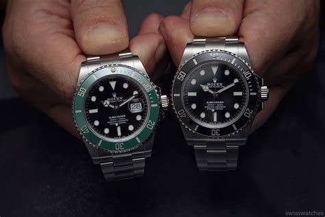 rolex date or no date